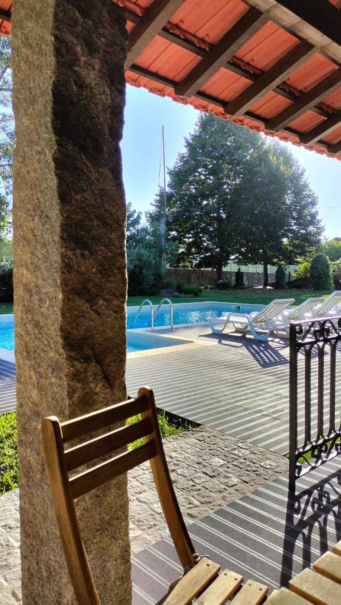 Quinta Padre Lobo Vendégház Santa Maria da Feira Kültér fotó